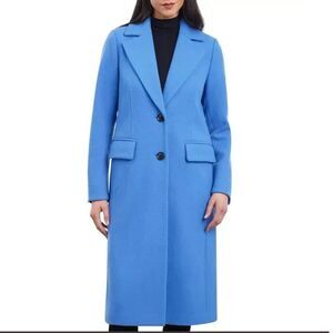 NWTs Michael Kors Single Breasted Wool Blend Coat Size 3X